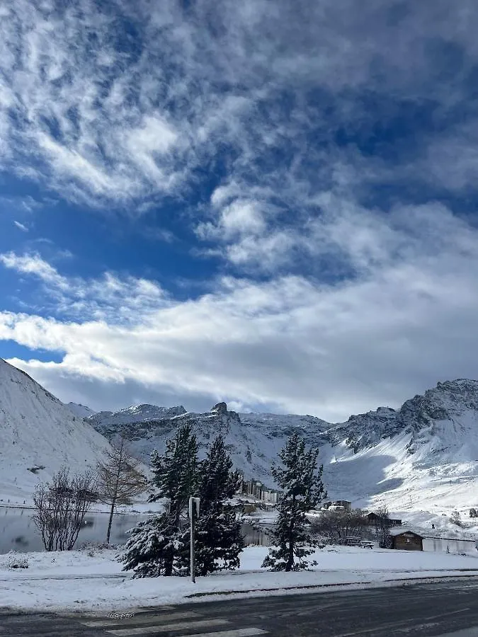 דירה Tignes Le Lac - Le Santon Bel Appartement 4 Pers